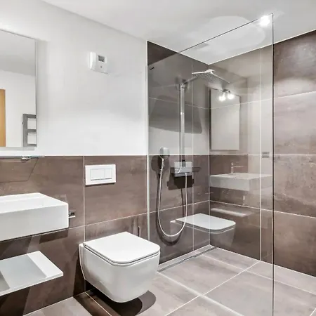 Penthouse Streten With Private Jacuzzi Prázdninový dům
