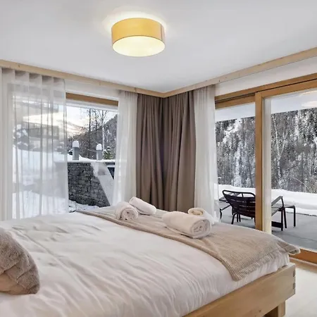 Penthouse Streten With Private Jacuzzi Casa vacanze Zermatt